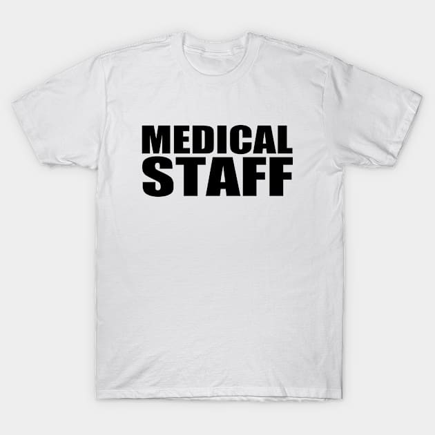 Medical Staff T-Shirt by Milaino